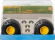 Машинка Хот Вилс Монстр Трак Ганкстер 1:24 Monster Trucks Gunkster Hot Wheels Mattel JDR05 - изображение 6