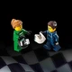 Конструктор Гоночные Автомобили Лего Астон Мартин 564 деталей Aston Martin and AMR23 Formula 1 LEGO 76925 - изображение 4