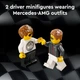 Конструктор Лего Чемпіони Мерседес 806 деталей Speed Champions Mercedes-AMG G63 Mercedes-AMG SL63 LEGO 76924 - зображення 4