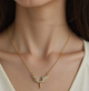 Цепочка Fashion Jewerly Крылья Ангела подвеска на шею в стиле Тиффани y2k kpop золотистый (SVS) - изображение 5