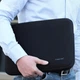 Чохол для ноутбука Tigernu T-A001S 13,3" Чорна - зображення 4