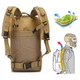 Тактичний рюкзак Armour Tactical М28 Oxford 600D (з системою MOLLE) 28 літрів Койот - зображення 2