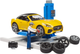 Zestaw zabawkowy Bruder Warsztat samochodowy Roadster z figurką i akcesoriami 62112_2 (4001702621124) - obraz 2