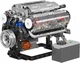 Конструктор Mould King 10088 модель двигуна V8 восьмициліндровий бензиновий двигун - изображение 3