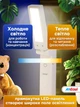 Лампа Andowl LED аккумуляторная настольная 15 Вт 1800 мА·ч Белая (Q-LED103) - изображение 3