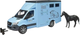 Игровой набор Bruder Автомобиль MB Sprinter для перевозки животных с лошадью (2674_3) - изображение 3