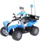 Игровой набор Bruder Полицейский квадроцикл с фигуркой (63010_4) - изображение 1