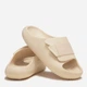 Жіночі шльопанці Crocs Mellow Luxe Recovery Slide 209413-2DS 37-38 (M5/W7) 23 см Бежеві (196265597291) - зображення 4