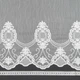 Ткань тюль вышивка Медальйон белый (51г/м.кв315см пог.м) 189398 - изображение 3