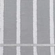 Ткань тюль сетка Зара полоса белая с утяжелителем (70г/м.кв300см пог.м) 190252 - изображение 3