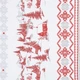 Ткань фланель набивная Новогодняя (167г/м.кв230см пог.м) 194350 - изображение 4