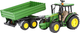 Трактор Bruder John Deere 5115 M с прицепом (2108_3) - изображение 2