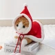 Костюм новогодний Санта для животных Размер M Podarkus DK040-M - изображение 10