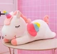 Мягкая игрушка-подушка Единорог 40 см, белый - изображение 2