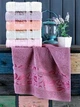 Махровое полотенце для сауны Cestepe VIP Cotton Yesim 80*150 Бежевое - изображение 6