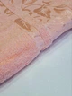 Махровое полотенце для сауны Cestepe VIP Cotton Yesim 80*150 Светлый коралл - изображение 2