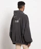 Зіп Худі Vetements Fan Yes I Am Logo Grey S - изображение 4