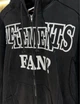 Зіп Худі Vetements Fan Yes I Am Logo Grey S - изображение 5