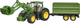 Трактор Bruder John Deere 7R 350 с фронтальным погрузчиком и прицепом (3155_2) - изображение 1