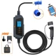 Зарядка для електромобіля type 2 7.4 квт 32а 1-фаза wi-fi hero FEYREE, FY7-32-1PH-TP2-H8 - зображення 1