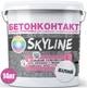 Бетонконтакт адгезионная грунтовка SkyLine 14 кг Белая (4821044018679) - изображение 2
