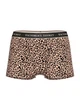Бавовняні високі трусики-шорти Victoria's Secret High-Waist Boyshort Panty M леопардові 27115942 - изображение 3