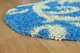 Ковер с высоким ворсом Loca 9161A blue овал 1.60x2.30 - изображение 2