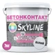 Бетонконтакт адгезионная грунтовка SkyLine 7 кг Белая (4821044018662) - изображение 2