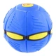 Складной мяч трансформер Летающая тарелка Phlat Ball Синий - изображение 2