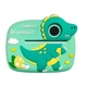 Дитячий фотоапарат D-1A DINOSAUR 2.4 дюйма IPS HD GREEN - зображення 1