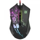 Мышь Defender Sin'Sister GM-933 6 кнопок до 7200 DPI с ковриком и RGB-подсветкой Black (52933) - изображение 2