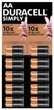 Батарейка DURACELL АА MN1500 10х2 шт. - изображение 1