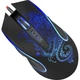 Мышь Defender Venom GM-640L 8 кнопок 3200 DPI RGB-подсветка Black (52640) - изображение 2