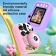 Детский фотоаппарат M03 PANDA Full HD возраст от 3 до 8 лет Розовый - изображение 4