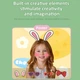Детский фотоаппарат H04 Dinosaur двухкамерный HD Green - изображение 7