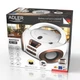 Радіо Бумбокс Adler AD 1181 портативна магнітола CD MP3 USB FM радіо 3 Вт White gold - зображення 9