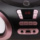 Радіо Бумбокс Adler AD 1181 портативна магнітола CD MP3 USB FM радіо 3 Вт Black copper - зображення 5