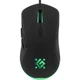 Мышь Defender Arga GM-049 6 кнопок 3600 DPI с ковриком LED rainbow Black (52049) - изображение 1