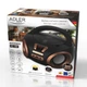 Радіо Бумбокс Adler AD 1181 портативна магнітола CD MP3 USB FM радіо 3 Вт Black copper - зображення 9