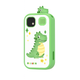 Детский фотоаппарат H04 Dinosaur двухкамерный HD Green - изображение 1