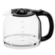 Крапельна кавоварка Adler AD 4383 Black (1.5 л, 900 Вт) на 12 чашок з нейлоновим фільтром та автовідключенням - изображение 6
