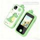 Детский фотоаппарат H04 Dinosaur двухкамерный HD Green - изображение 2