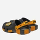 Чоловічі крокси Crocs Harry Potter Classic Hufflepuff Clog 210529-90H 39-40 (M7/W9) 25 см Чорні (196265853946) - зображення 2