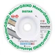 Алмазный диск Distar MasterGRIND 1A1R V 115x1.8/1.5x30x22.23 мм (87015424065) - изображение 1