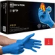Рукавички нітрилові Супер міцні GoGrip Mercator Medical, щільність 7.2 г. - блакитні (50 шт/25пар) L (8-9) - изображение 1