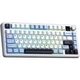 Клавиатура Aula F75 MAX Wireless/Bluetooth UA White/Blue (6978080501158) - изображение 2