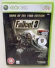 Диск для Xbox 360 - Fallout 3 Game Of The Year Edition, английская версия, Б/У - изображение 1
