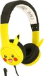 Навушники OTL Pokemon Pikachu Ears Yellow/Black (5055371628402) - зображення 5