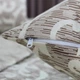 Евро покрывало 220*240 см с наволочками 50*70 см хлопковое гипоаллергенное Beige and White ТЕП Бежевое (24790220240) - изображение 5