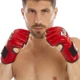 Перчатки для смешанных единоборств MMA FAIRTEX FGV12 размер M цвет красный - изображение 5